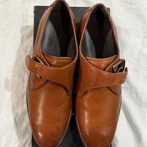 COLE HAAN WILLIAMS II MONK STRAP SHOE
